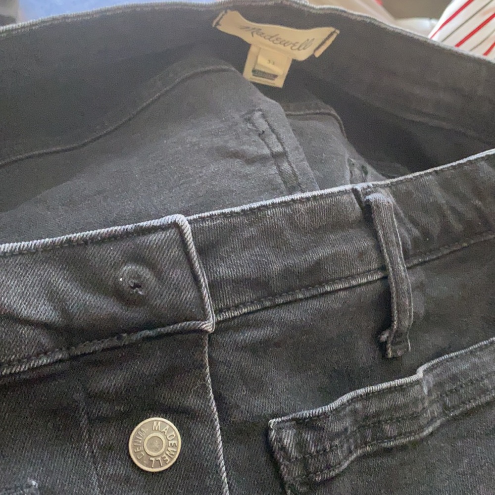 Madewell Patch Pocket Mini Skirt - Picture 6 of 6